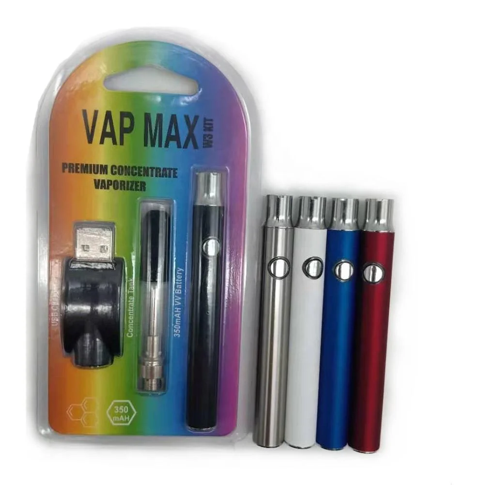 Бесплатная доставка 350 мАч Preheat батарея зарядное устройство комплект с КБР 510 нитки КБР Vape ручка