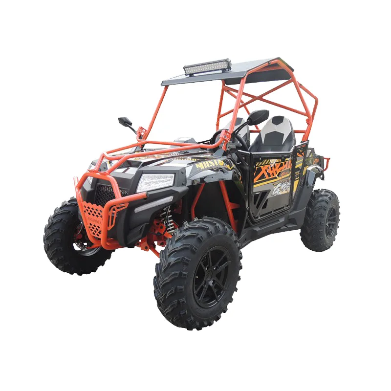 Four-stroke 400cc Cheap 4x2 Adult Motorcycle Trucks UTVS Off Road Buggy Quad Bikes