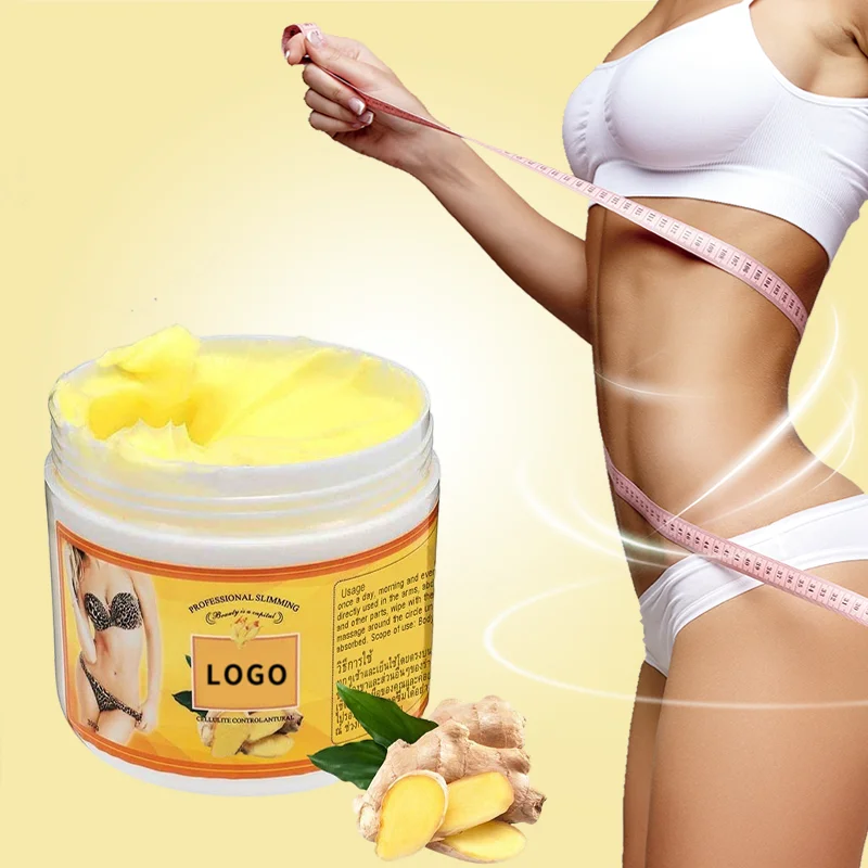 Best Selling Best fat Burning Slimming Cream for Women Organic Ginger Hot Cream Slimming OEM