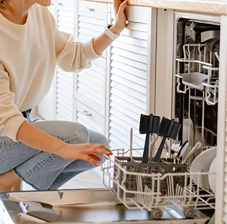 New Meat Chopper Heat Resistant Meat Masher with Non-slip Handle Nylon Hamburger Chopper Beef Meat Food Chopper Kitchen Cookware