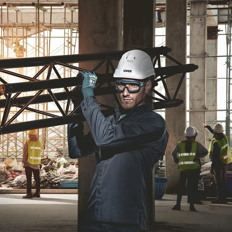 Uvex i-guard planet 9143296 Gafas De Seguridad Industrial Protective Glasses Chemical Resistant Safety Goggle Eye Protection