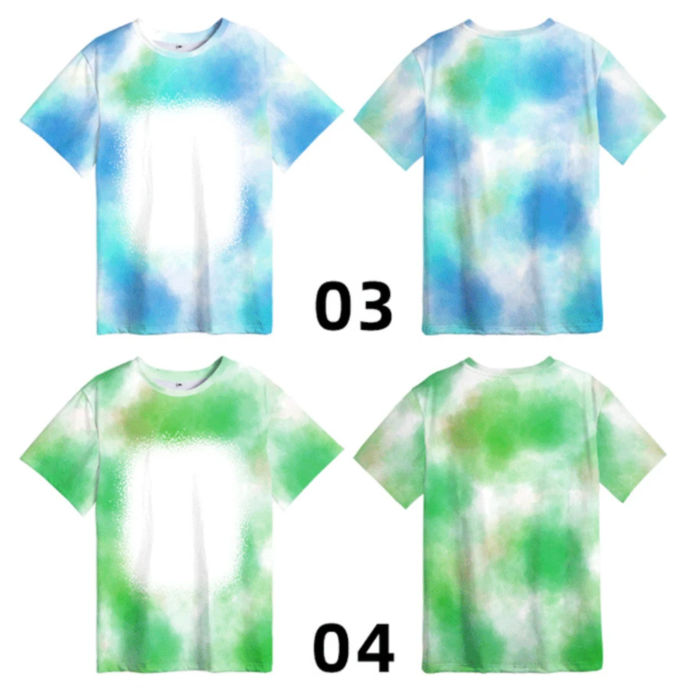 Summer Camp Art Supplies Kids DIY Paint T-shirts Tie-Dye Kit Fabric Tie Dye Kit