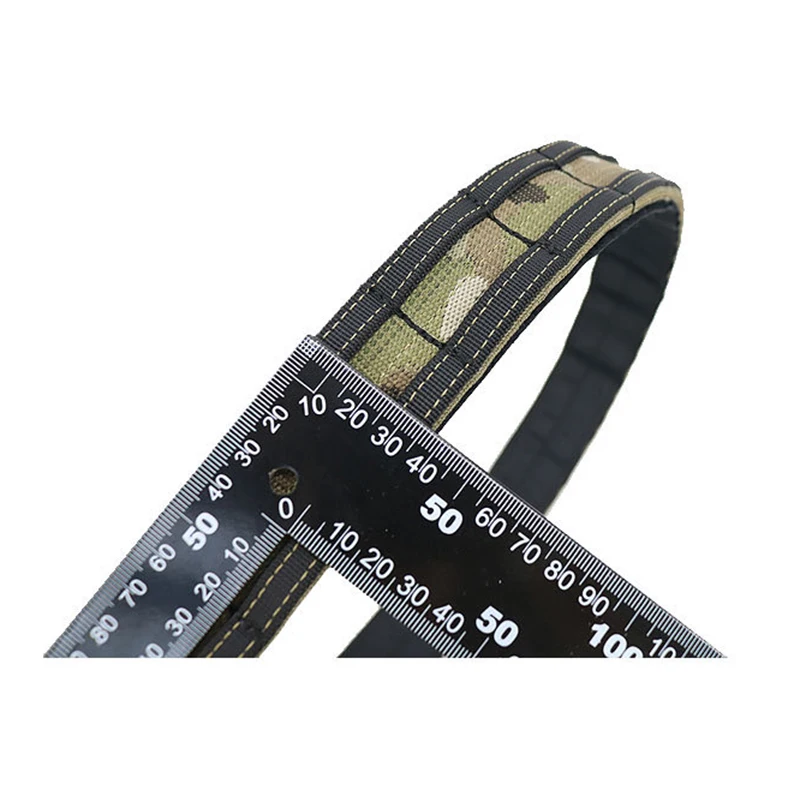 5.0 Ronin Tactical Nylon Webbing Molle Girdle Set Inner BeltOuter Belt Military Fan Outdoor