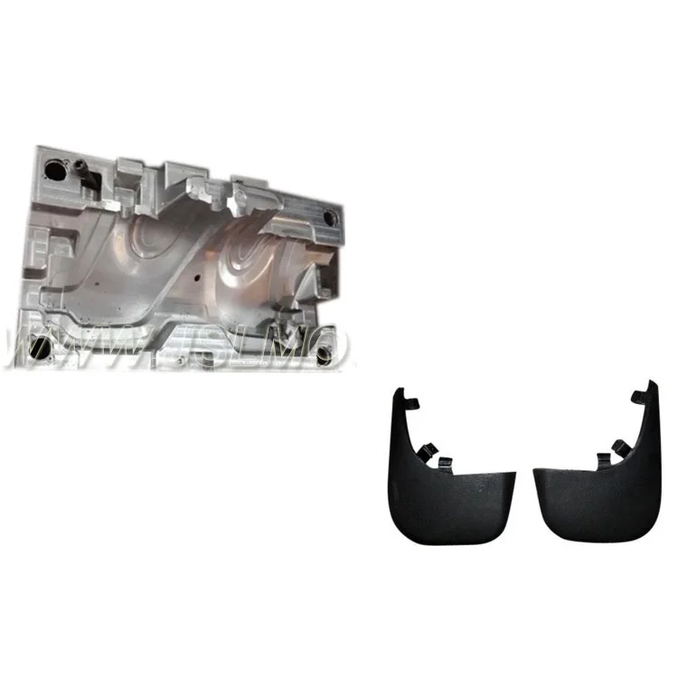 Injection Plastic car splash guard mud flaps mould