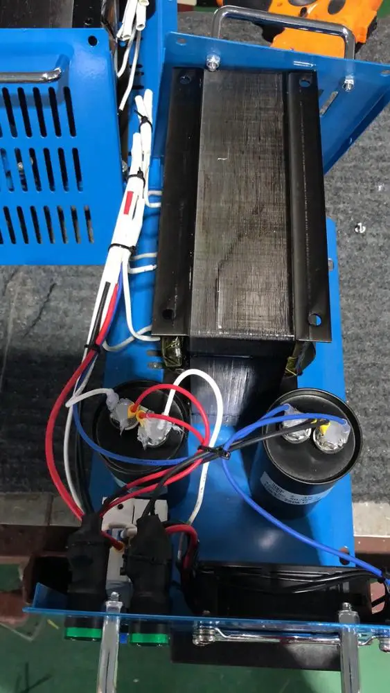 Медный провод черный магнитный балласт 1000x2 балласт в комплекте