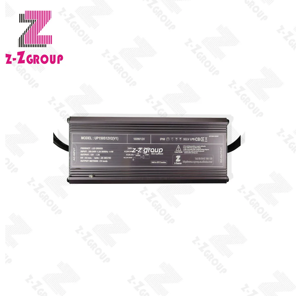 Ac To Dc 12v 24v Outdoor Waterproof Ip67 Transformer 36 40 60 80 100 150 200 250 300 400 W Led Power Supply