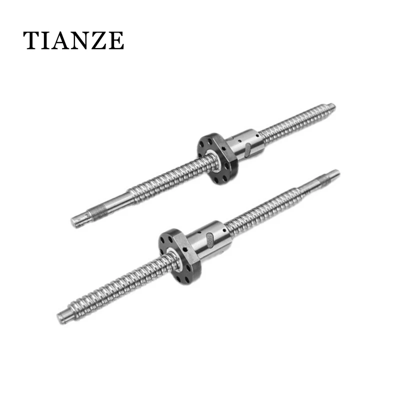 Китай, оптовая продажа, линейный подшипник 1000 мм, 2000 мм, миниатюрный 1605 c3 TBI длинный шариковый винт, гайка, стержень, свинцовый шариковый винт с ЧПУ