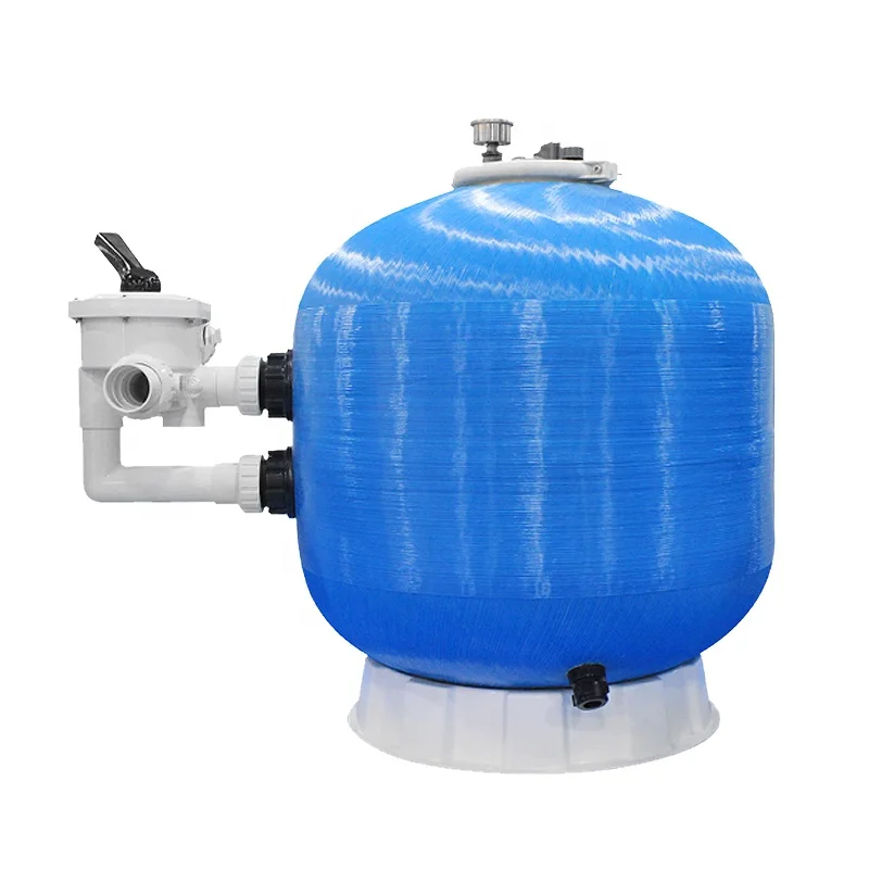 Diameter 400 - 1200mm fiberglass swimming pool sand filter