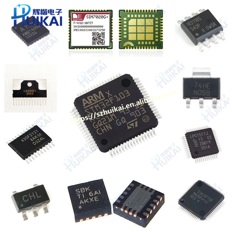 Shenzhen Ic Voltage Regulator Chip Ic Wireless Modul STM32F051 STM32F051C8U6