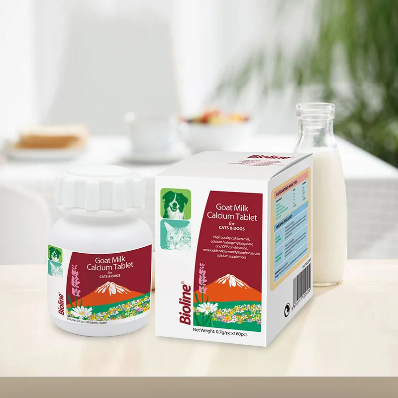 Pet Nutrition Dog Hip And Joint Supplement Goat Milk Calcium Tablet Dog Supplements And Vitamins