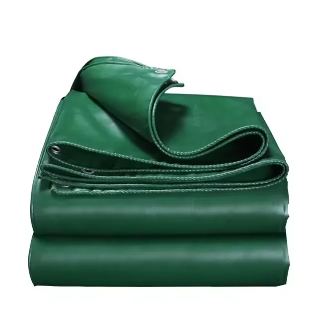 rainproof PVC Tarpaulin Waterproof and Windproof for Industrial Engineering Thickened Blackout Feature