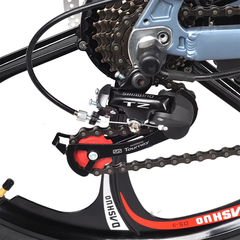 ADN-MT680 48V 10.5Ah 350W Rear Hub Motor City Ebike 26 Inch Frame Adult Electric Bicycle  Pedal Assist Foldable Ebike