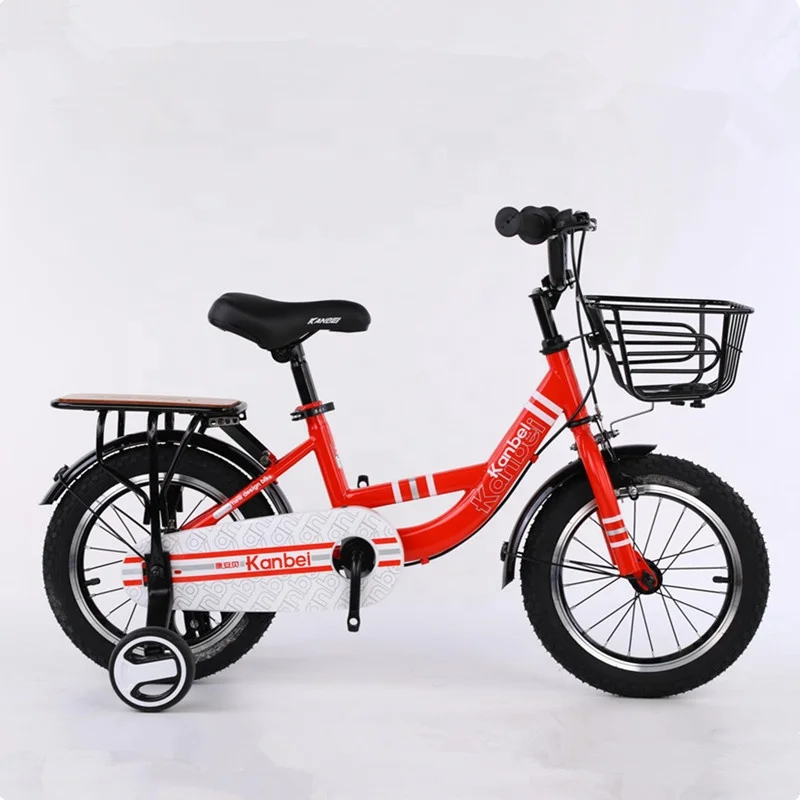Wholesale Cheap Children Bicycle For 2 To 7 Years Old Boys Hot Sale Kids Bikes Good Quality 4 Wheels Cycle For Kids