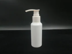 Eco Friendly Personal Care Packaging 24/410 100ml Cosmetic bottle plastic PLA With White Pump