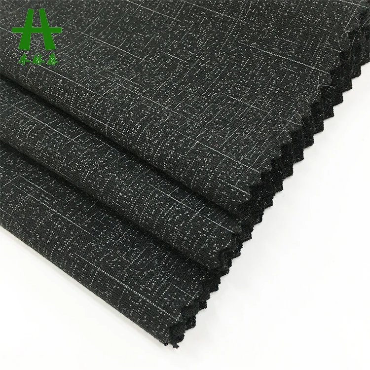 Mulinsen Textile Check Design 50s Siro NR Tencel Roma Fabric Dyed Taped Knit Jersey for Trousers