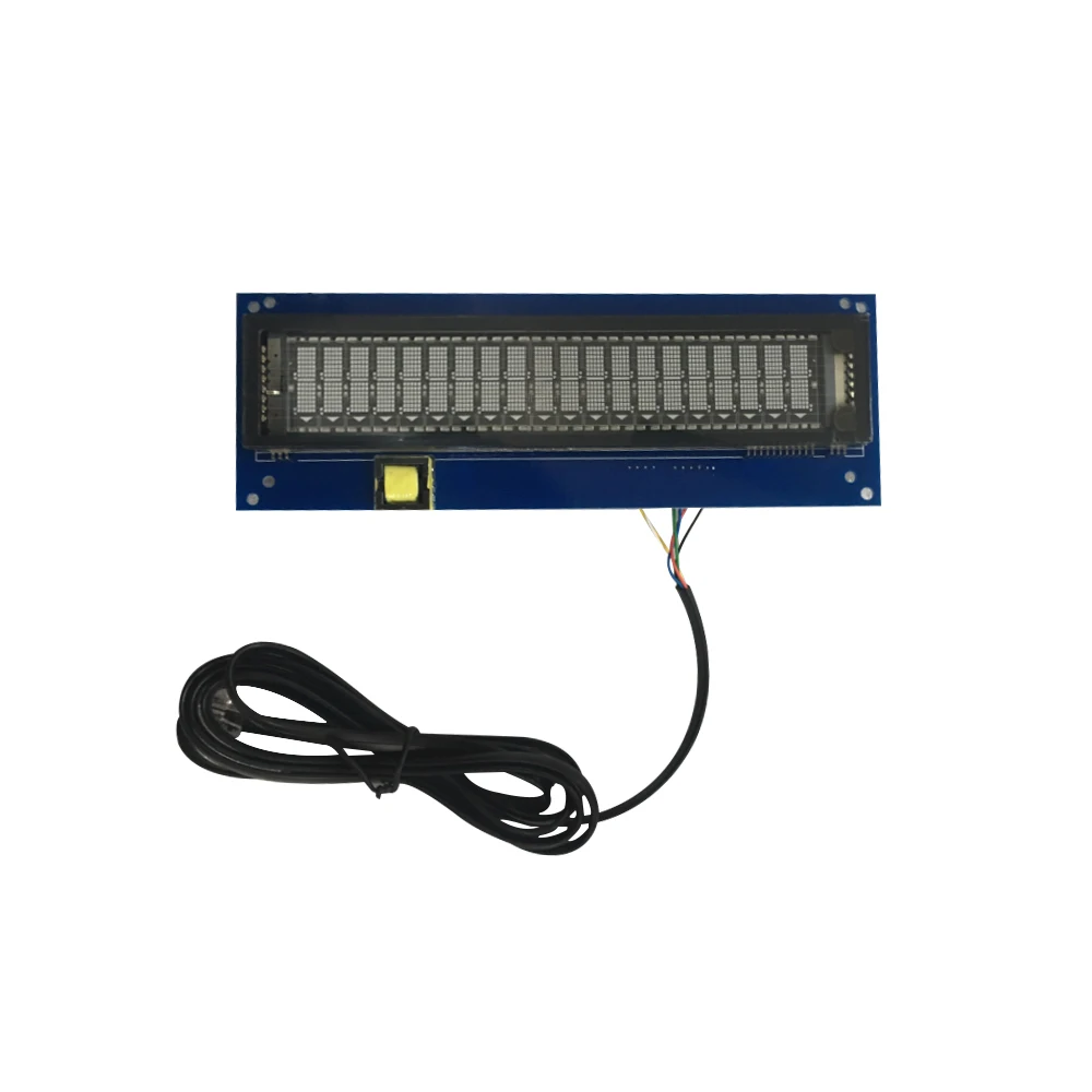 POS Customer Display 2 lines USB/RS232 pole vfd 220 Pole customer Display with Height Adjustable