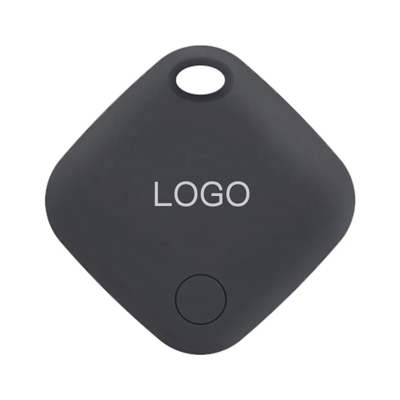 RSH MFi Certified Airtag Wholesale Custom Logo Smart Tag Key Finder Locator Mini Bluetooth Pet GPS Tracker for Apple Find My iOS
