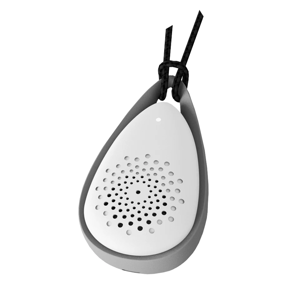 Usb rechargeable positive and negative ion generator module plasma air cleaner wearable necklace air purifier