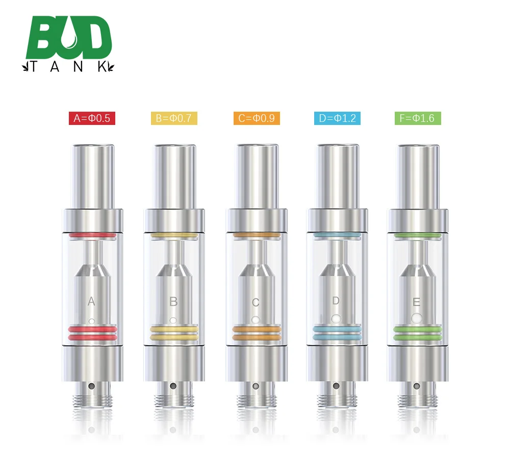 
The hottest 510 thread cartridge vape vaporizer BudTank V3A atomizer wholesale 