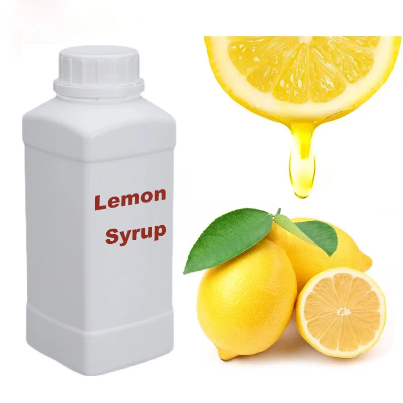 Лидер продаж популярный концентрированный сок лимонный сироп для Пузырькового молочного чая чай с лимонным ароматом