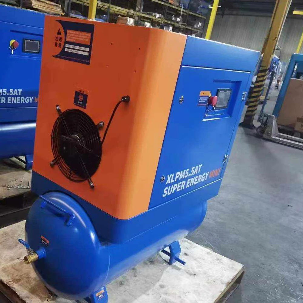 2.2kw 3HP 7/8/10 бар Мини винтовой компрессор