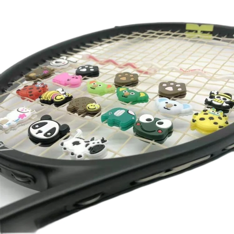 Anti-Vibration Tennis Racket Shock Absorber Silicone Tennis Racket Vibration Dampeners Shockproof Dampers