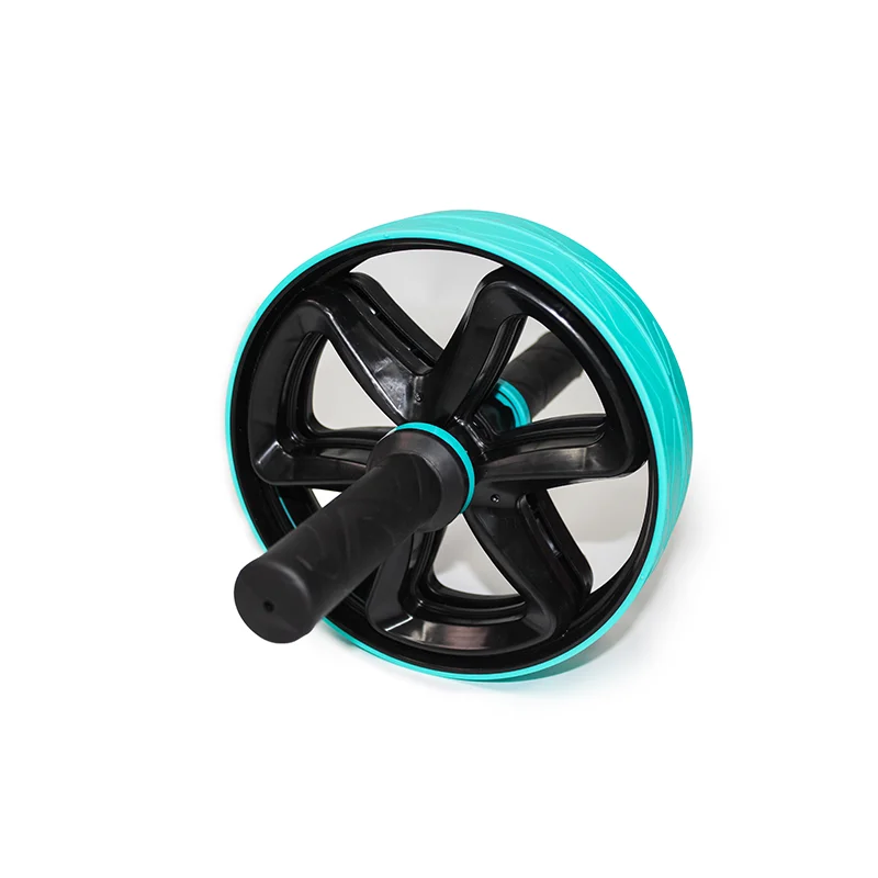 Double Abdominal Set Wheel Roller Exercise Set Abdominal AB Big Fitnessery Double Roller Abdominal Wheel