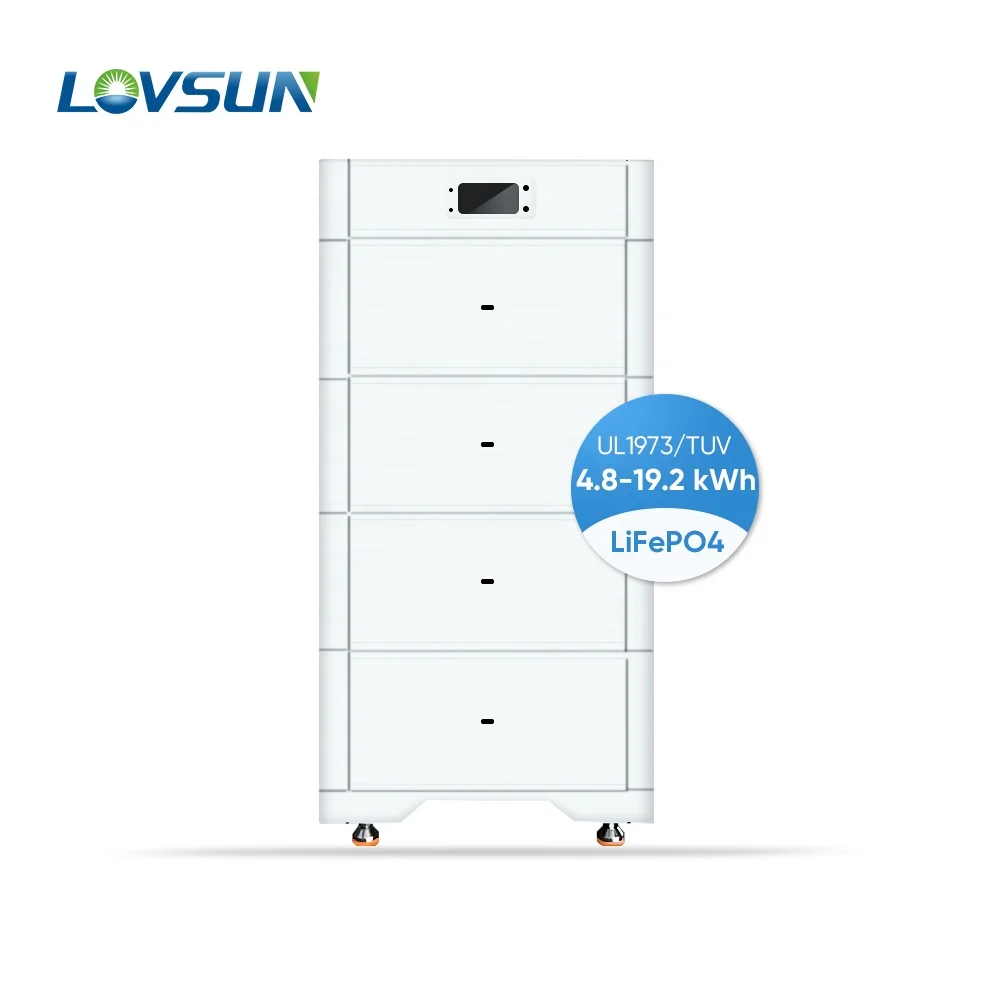 Lovsun Solar Battery 10KWH 15kwh 20kwh Stackable high voltage battery lifepo4 energy storage battery TUV UL certificate