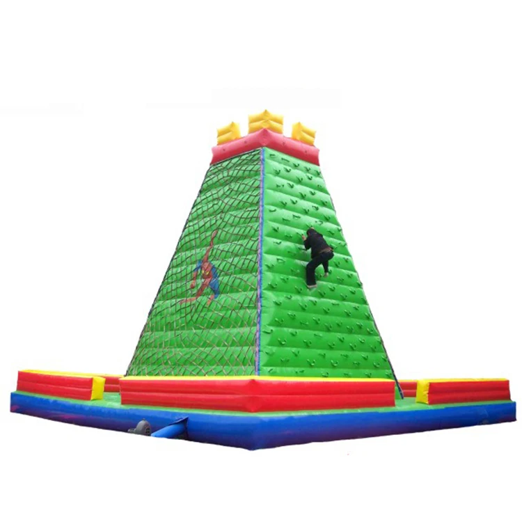 safety high quality inflatable bouncer castle China kids climbing