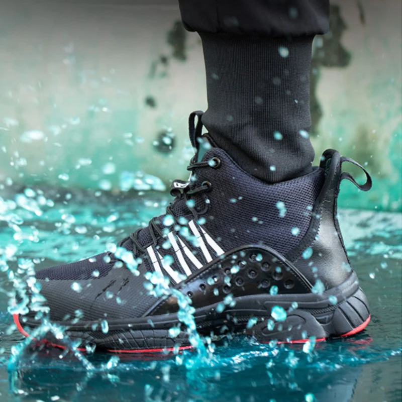 Мужские водонепроницаемые ботинки