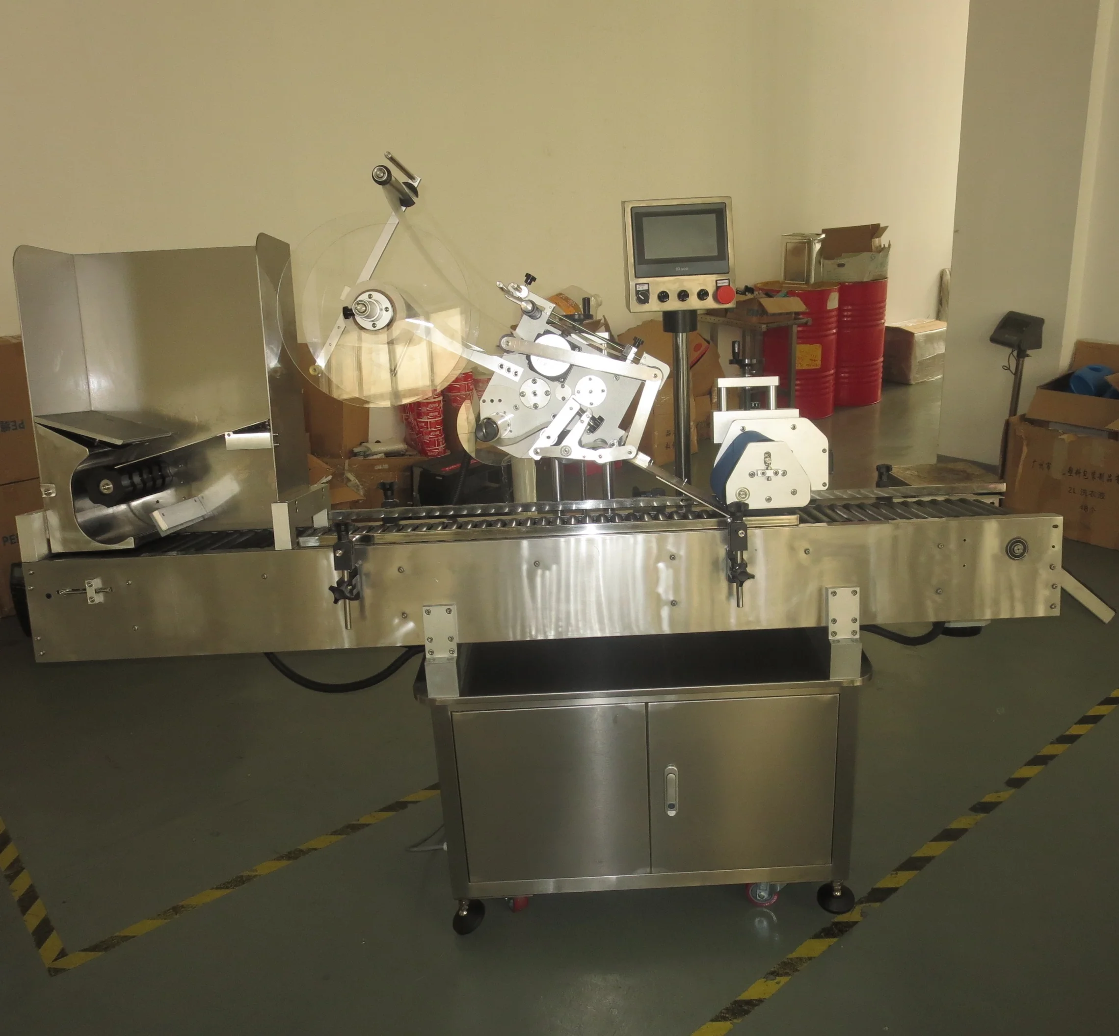 
Tube Labeling Machine Vacuum Blood Collection Small Tube Labeling Machine Liquid 