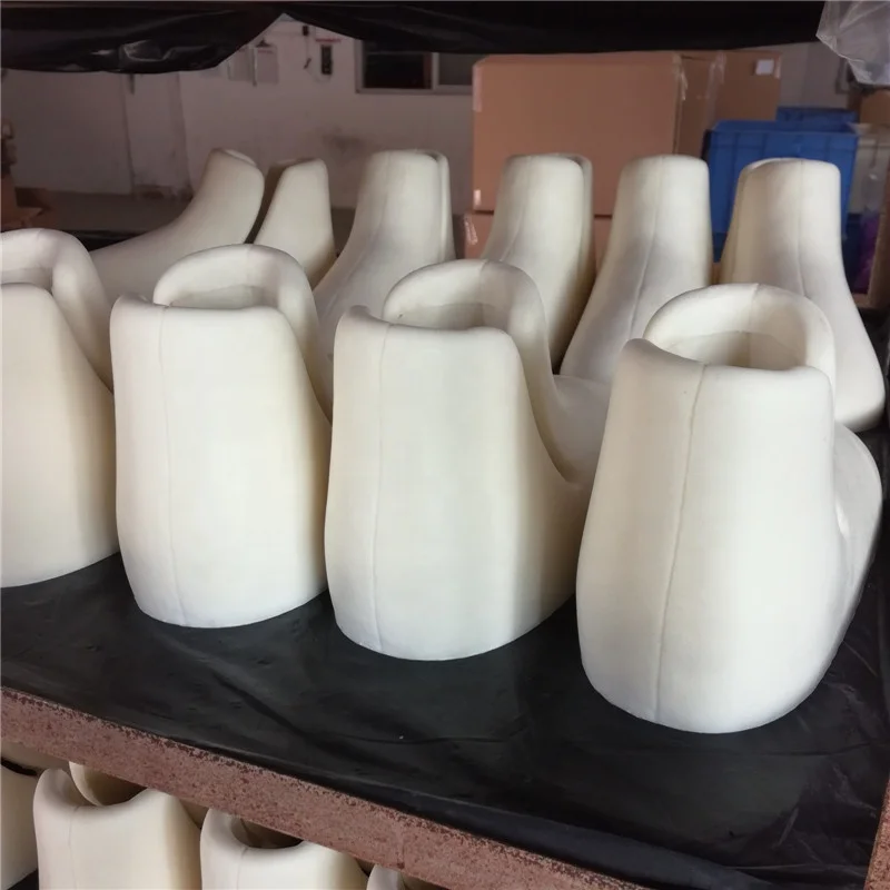 Manufacturer custom design personalized pu foam Boxing inner gallbladder /Twins Boxing feet sets inner tank OEM