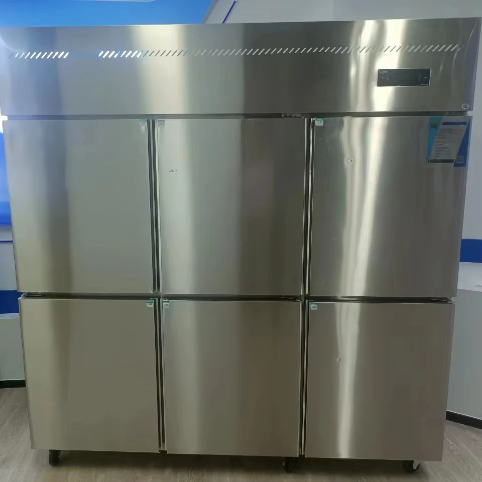 economic cheap price commercial big kitchen direct cooling all frozen refrigerator SLLZ4-1300