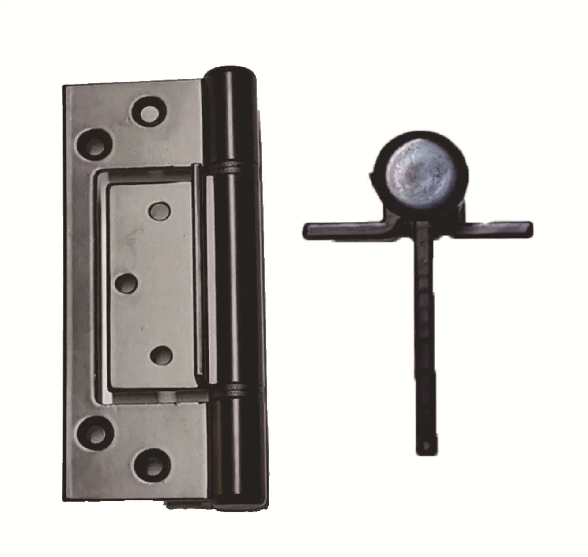 Australian aluminum alloy small hinge door and window hardware accessories cabinet closet door mini flat hinge aluminum alloy hi