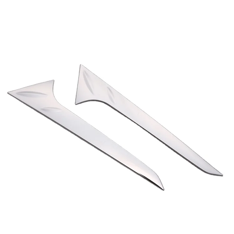 Car Exterior Accessories Chrome Car Rear Spoiler Garnish For Toyota Raize A200A 210A