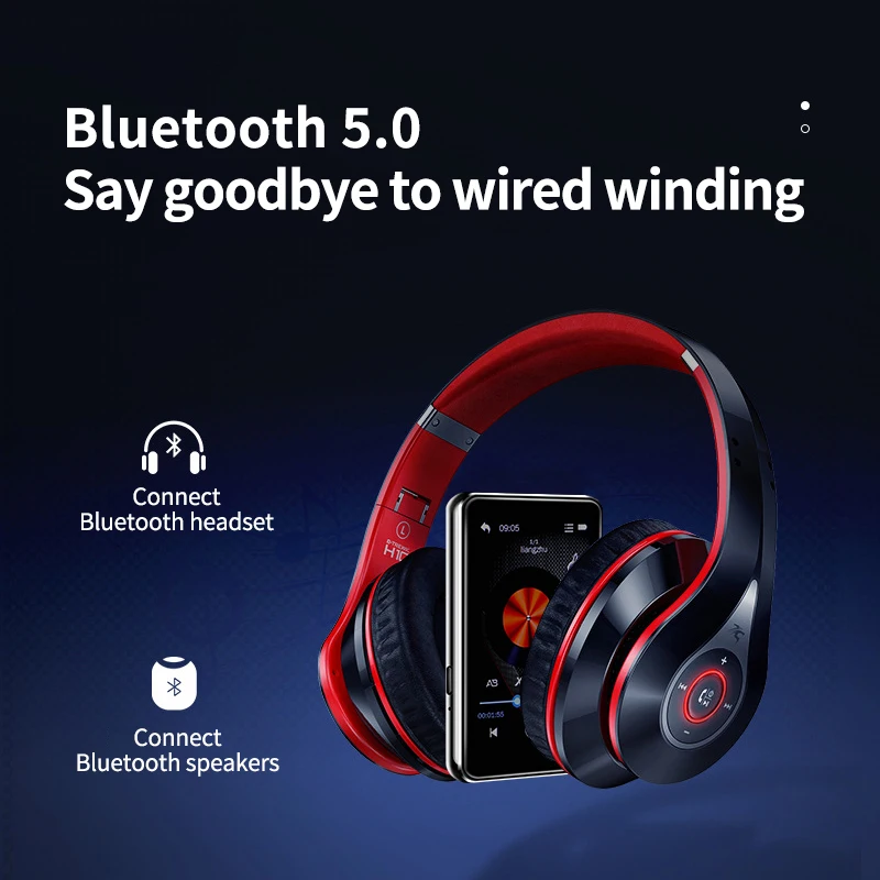 Wholesale MP3 with Screen MP3 Aluminum Shell Book Card Player Islamic Songs MP3 Free Download Black