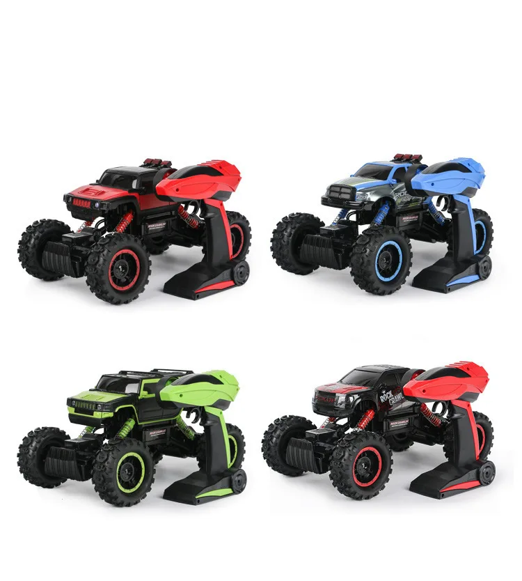 P&C Toy 1:14 Electric Buggy Crawler RC Racing Car , 4WD High Powered RC Monster Truck for Kids RC Rock Crawler