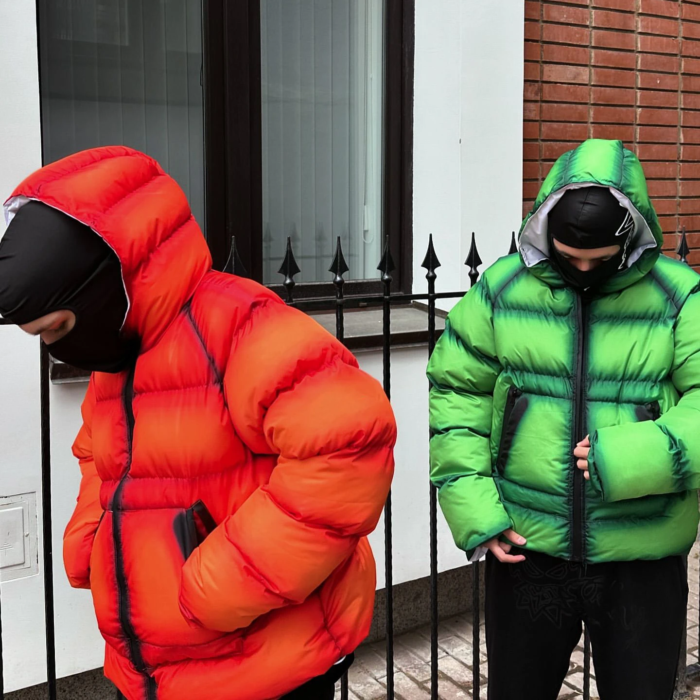 Manufacturer Winter Windproof Lightweight Regular Spray Dyed Washed Cotton Feather Quilted Puffer Bubble Jackets Hooded Coats
