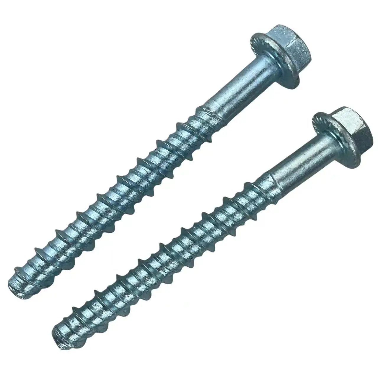 Self cutting bottom cement wall plug bolt self drilling anchor bolt flange head galvanized Factory price