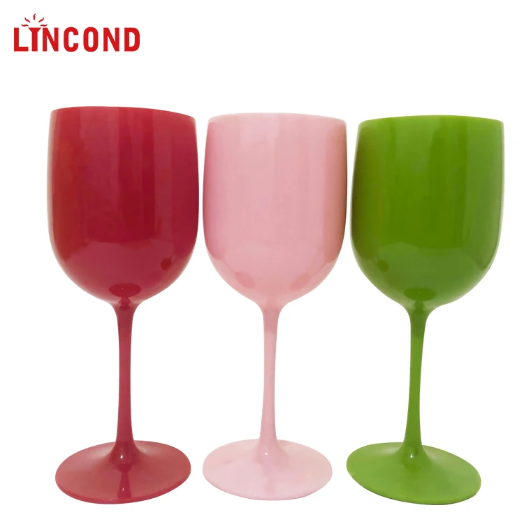 Unbreakable Champagne Flutes Glasses, BPA-free 100% Tritan Plastic Wine Glasses