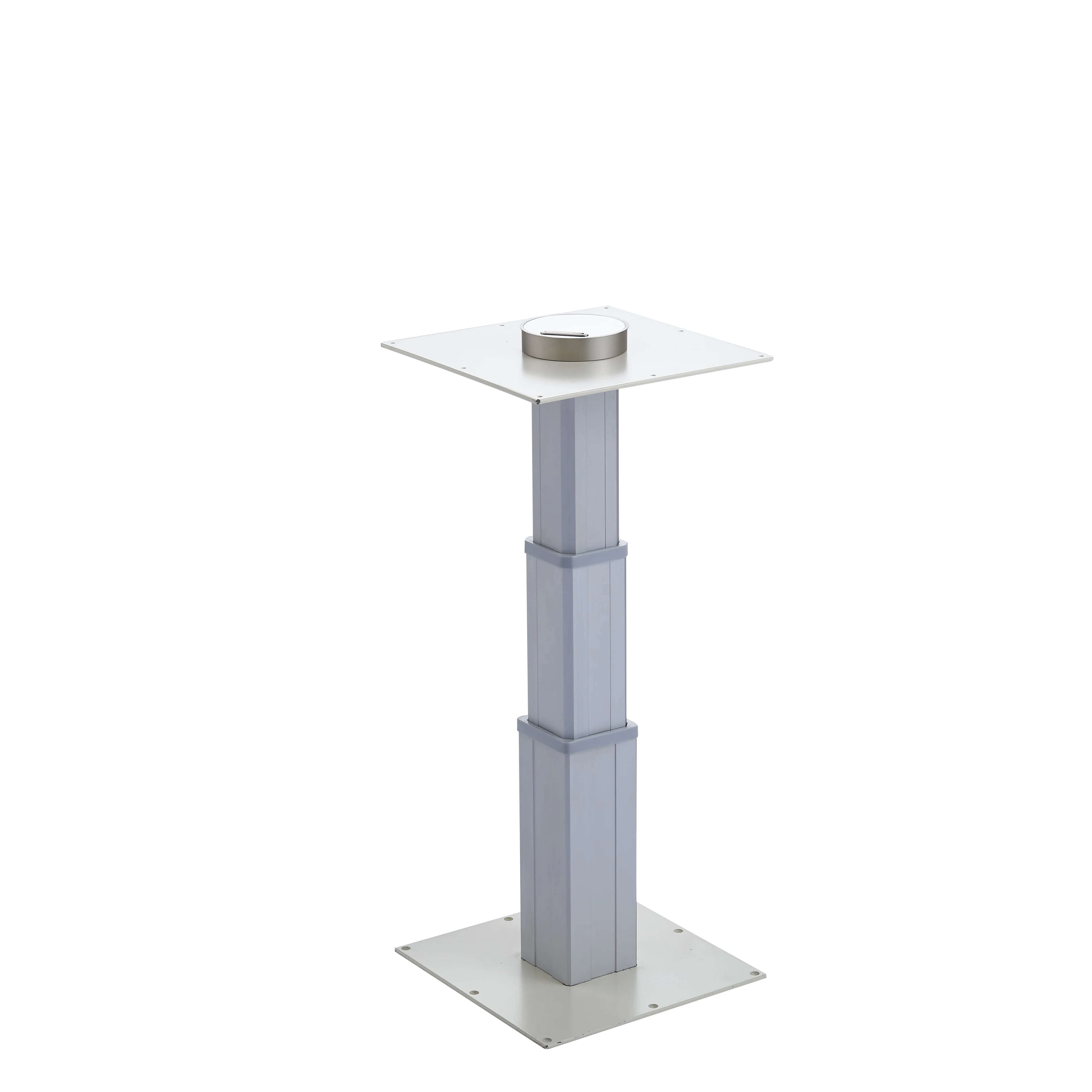 Wholesale Tatami Lifting Column Hand Crank  Table Base Adjustable Height  Pedestal Tea Table Base for Restaurant