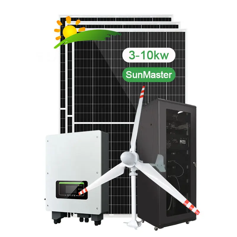 2500watt mppt 3000w ladung 3kw combining 1kw turbine  wind solar hybrid turbo power system