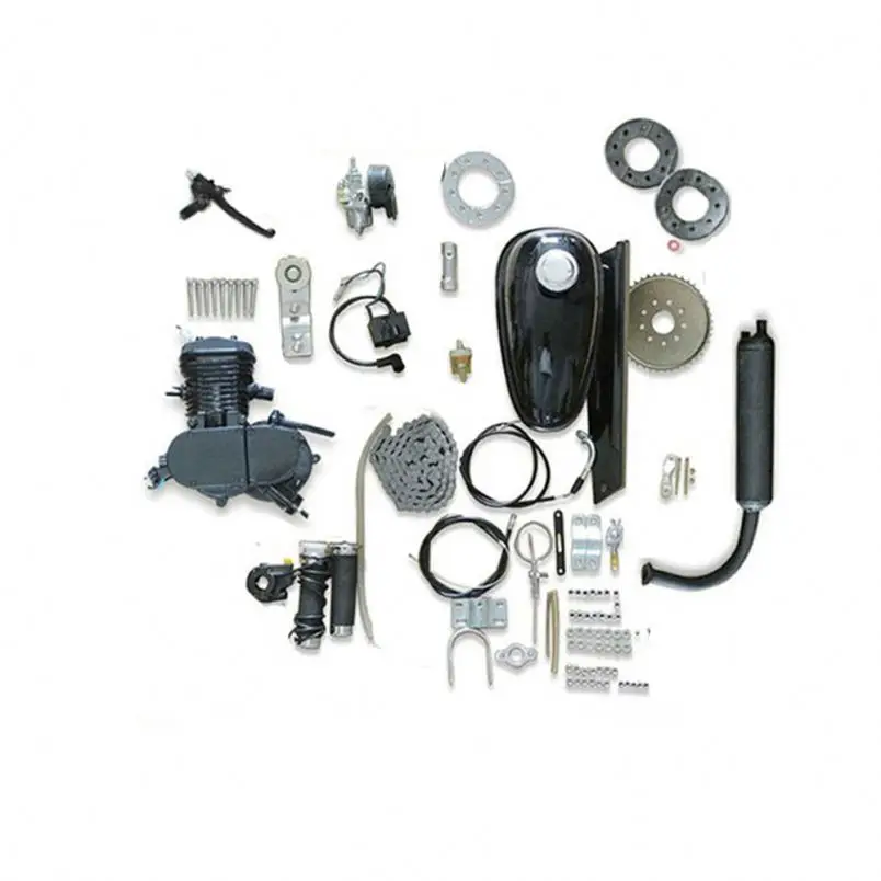 Competitive 2 Stroke 48cc 49cc 50cc 60cc 66cc 80cc 100cc Gas Bicycle Motor Pocket Bike Engine Kit