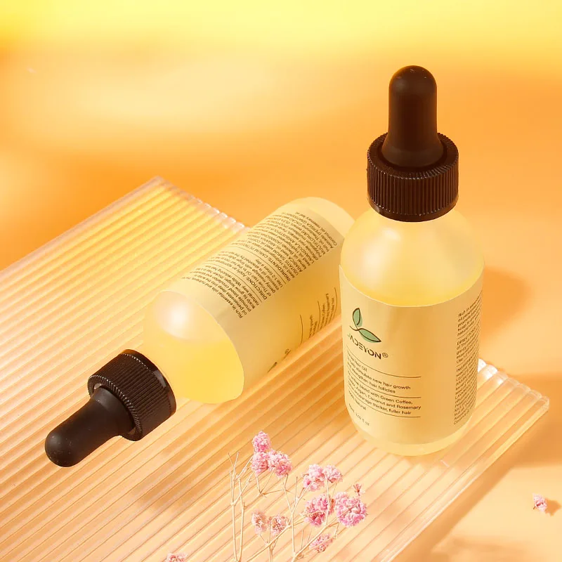 JADEYON Organic castor oil and rosemary oil care treatment for anti-hair loss stimulation of hair follicles 60ml Thrive Hair Oil