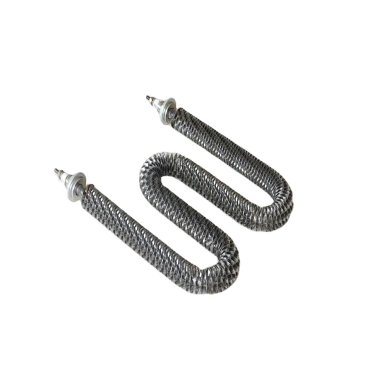 230 V 6 KW Electric Air Finned Tubular Heater  heating tube  heater Heating Element