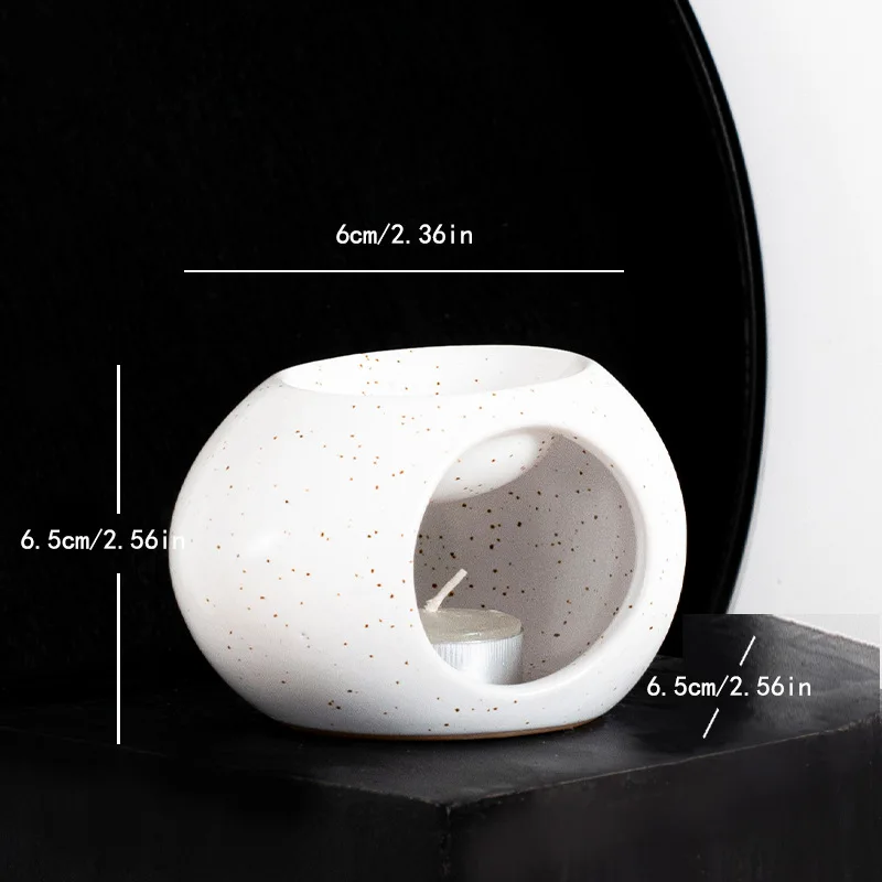 Новый современный дизайн ароматизатор нагреватель воска подсвечник керамическая масляная горелка