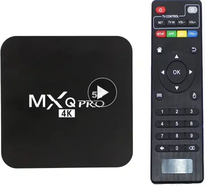 MX Q PRO Amlogic S905W 4 Core 64bit Android 7.1 Free to to Air Set Top Tv Box 4k Quad Core