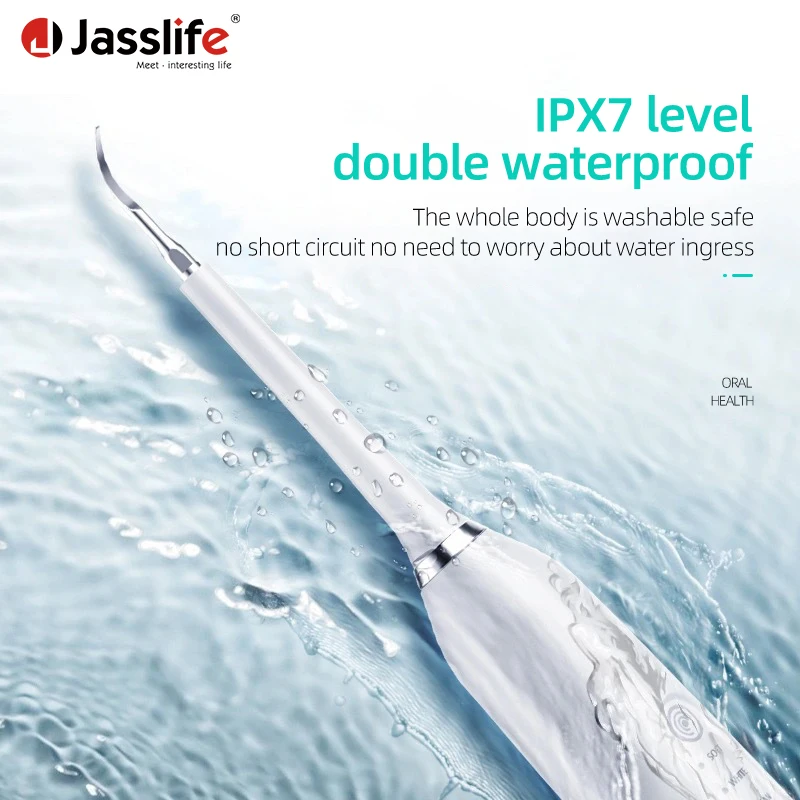 
Porable Electric Calculus Remover 2 in 1 Toothbrush Dental Tooth Cleaner Dental Plaque Remover Oral Care Electric Teeth Cleaner 