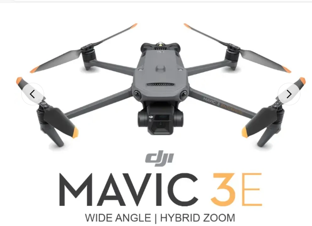 Новые оригинальные промышленные дроны DJI Mavic 3E компактные и портативные максимальное время полета 28 мин 56 * Гибридный зум позиционирование RTK