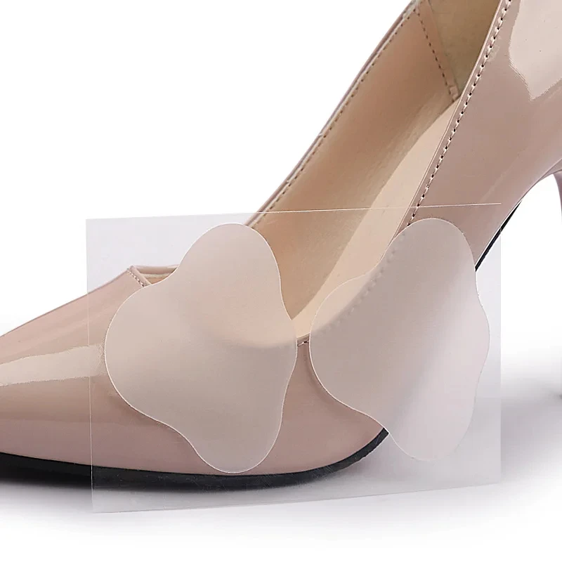 Gel Heel Protector Shoes Stickers Foot Patches Adhesive Blister Pads Heel Liner Pain Relief Plaster Foot Care Cushion Grip